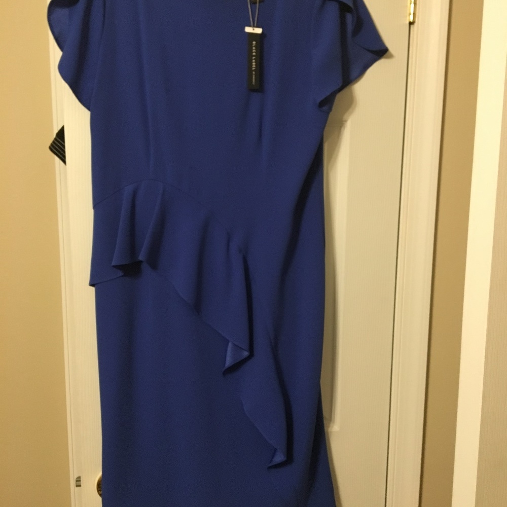 Chico's Black Label Dress Size 1